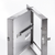 14" x 14" Fire Rated Insulated Access Panel in Stainless Steel - Best Access Doors