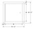 36" x 36" Fire Rated Insulated Access Panel - Best Access Doors