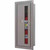 12" x 27" x 8" ALTA Recessed 1/2" Fire Extinguisher Cabinet - Stainless Steel - Potter Roemer