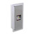 9" x 24" x 5.75" ALTA Trimless Fire Extinguisher Cabinet - Aluminum - Potter Roemer