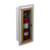 9" x 24" x 5.75" ALTA Trimless Fire Extinguisher Cabinet - Brass - Potter Roemer