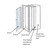 9" x 18" x 5" ALTA Recessed 1/2" Fire Extinguisher Cabinet - Aluminum - Potter Roemer