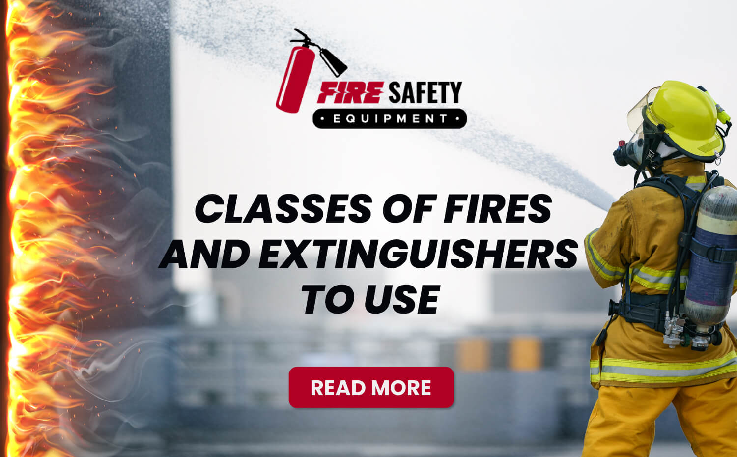 Classes of Fires and Extinguishers to Use