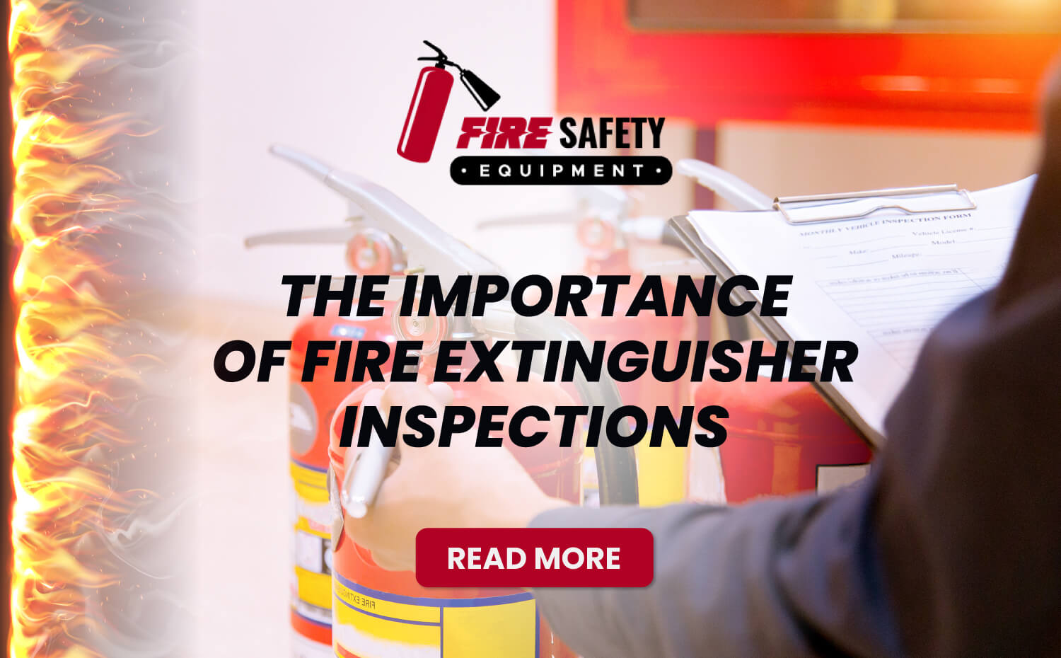 The Importance of Fire Extinguisher Inspections