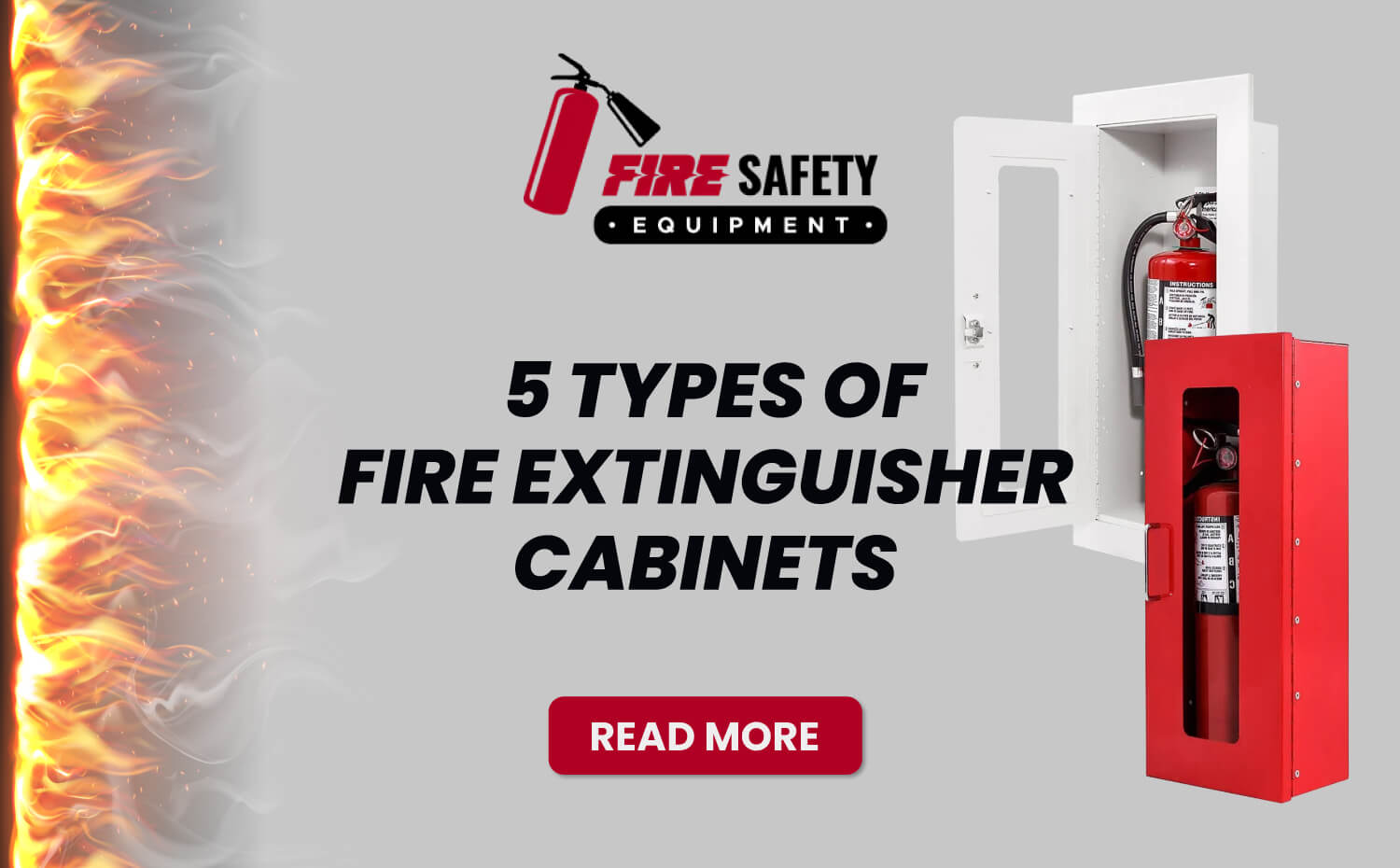 fire extinguisher types