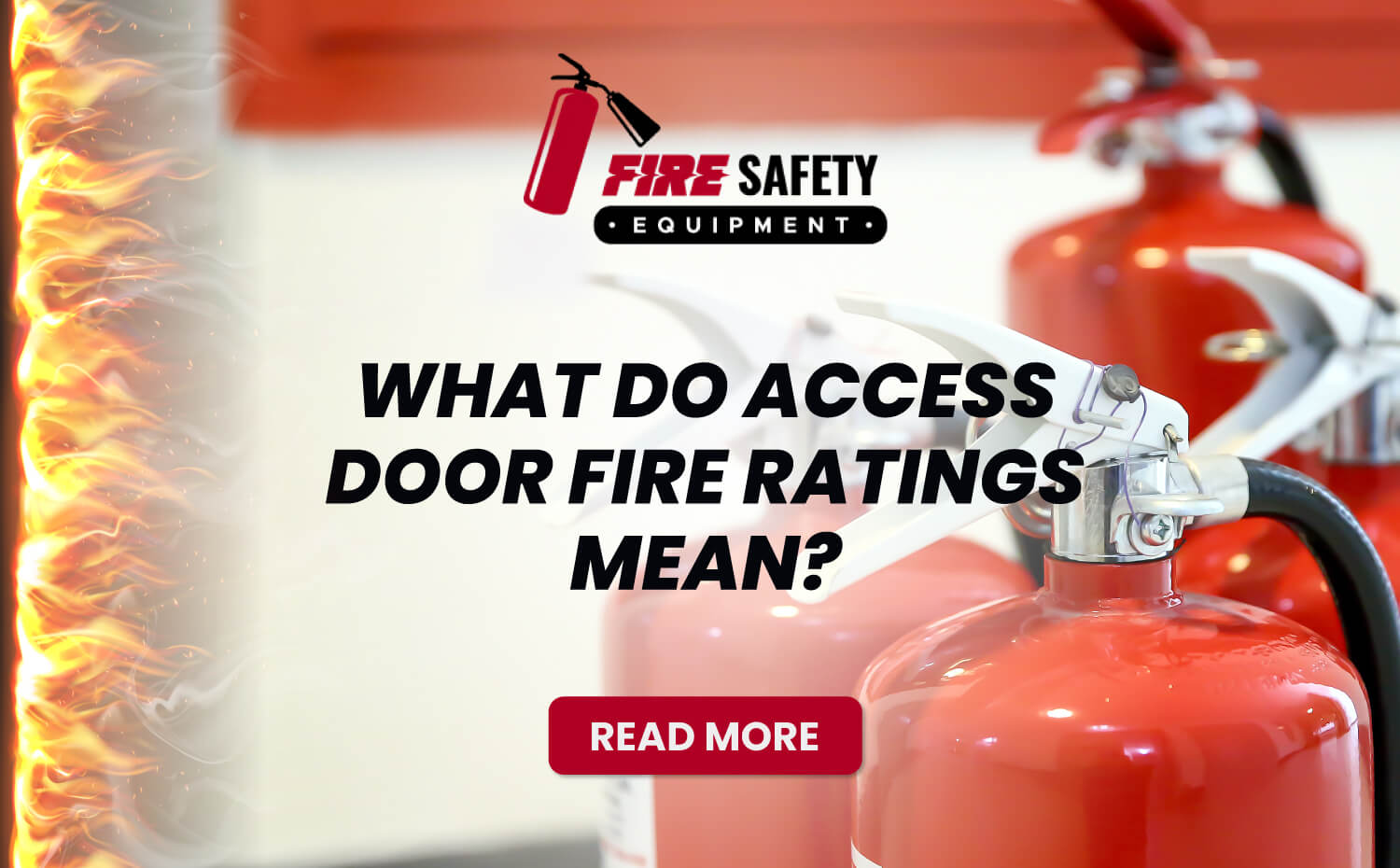 What Do Access Door Fire Ratings Mean? Fire Safety Equipment