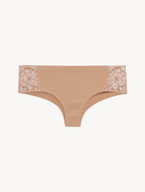 Nude cotton hipster briefs_0