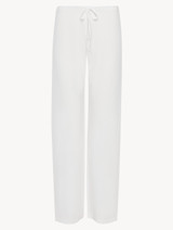 White cotton trousers_0