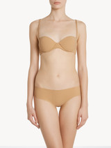 Bandeau bra in nude_1