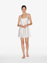 White silk short slip_1