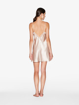 Rose Beige silk slip with macramé_2