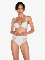 High Waisted Briefs in Lys with embroidered tulle_1