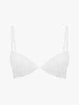 Push Up Bra in Lys with embroidered tulle_0