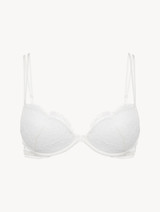 Push-up Bra with lace in Natural_0