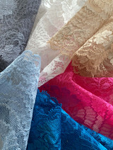 Leavers Lace Soft Bralette in Silver_2