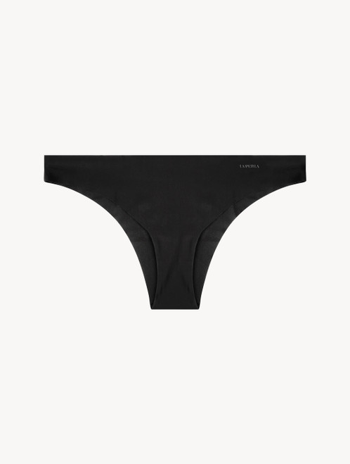 Black lycra Brazilian briefs_2