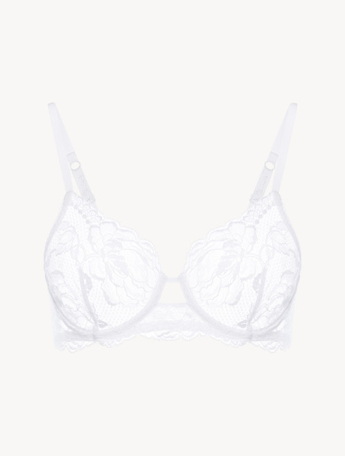 White lace underwired bra_1