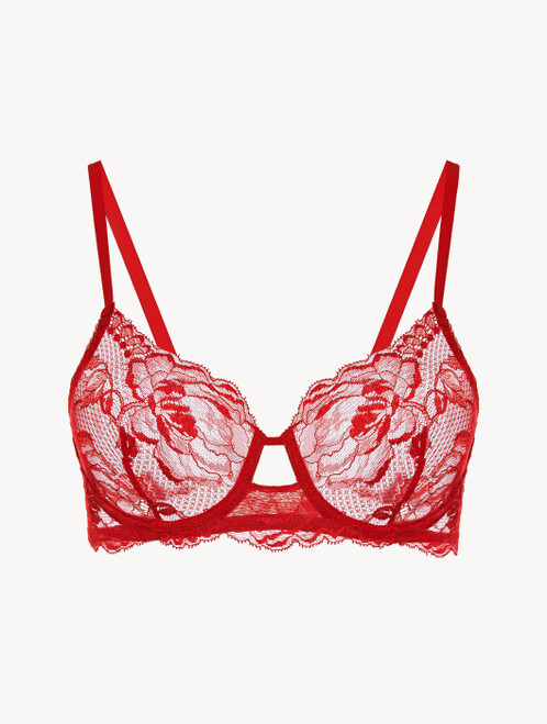 Red lace underwired bra_3