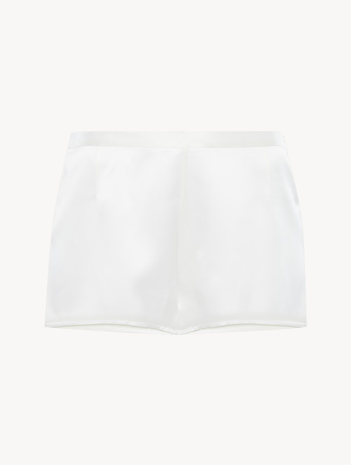 White silk sleep shorts_3