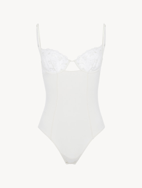 Bodysuit in Lys with embroidered tulle_1