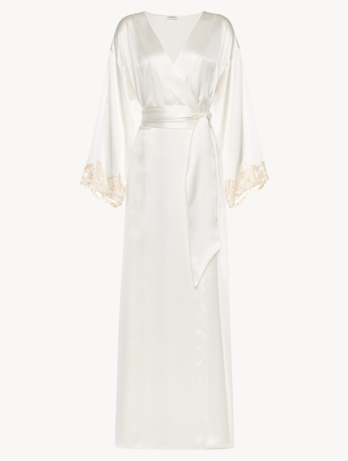 White long silk robe with ivory frastaglio_3