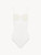 White Lycra control fit body with Chantilly lace_0