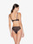 Black stretch Leavers lace and tulle Brazilian briefs_2