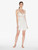 Slip Dress in off-white modal with embroidered tulle_1