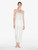 Camisole in off-white modal with embroidered tulle_3