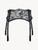 Lace suspender belt in black_0