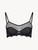 Bralette in black stretch tulle_0
