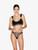 Wireless Bra in Black with lace overlay_1