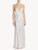 Long nightgown in white with frastaglio_1