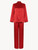 Silk pyjamas in garnet_0