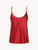 Silk camisole in garnet_0
