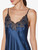 Blue silk slip dress with frastaglio_3