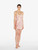 Pink silk slip dress with frastaglio_1