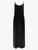 Black silk long slip_0