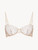 Balconette Bra in Halo and Ivory Nude with embroidered tulle_0