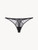 Lace Thong in Onyx_0