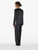 Black silk long pyjamas with frastaglio_2