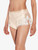 Halo silk sleep shorts with frastaglio_1