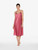 Silk midi nightdress in wild orchid_1