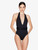 Swimsuit in Black with beading_1