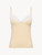 Cashmere Blend Ribbed Camisole in Halo with Frastaglio_0