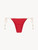 Monogram Bikini Brief in red_0
