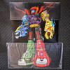 Skratchy Seal - Giant Robo Complete Set ALL FIRST PRESSINGS - 7x LP Vinyl