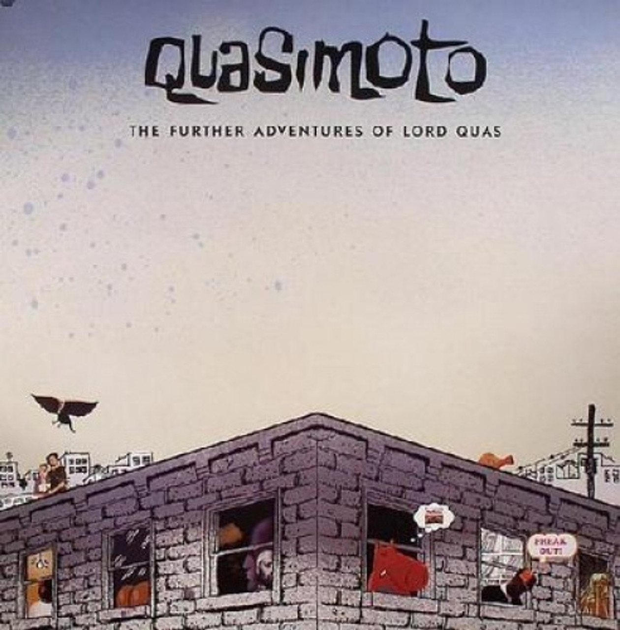 Quasimoto - Further Adventures - 2x LP Vinyl