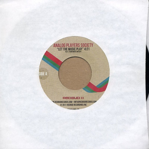 洋楽 Analog Players Society Let Music Play Analog Players Society Let Music Play Analog Players Society