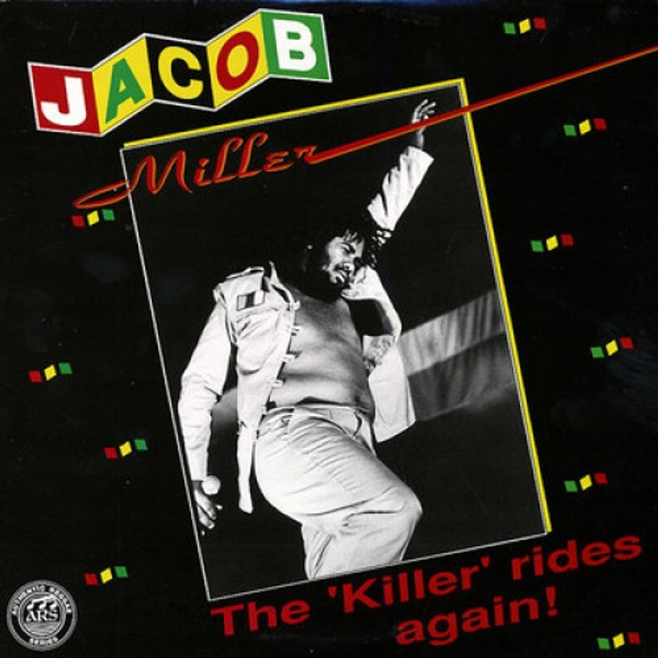 Jacob Miller - The Killer Rides Again - LP Vinyl - Ear Candy Music